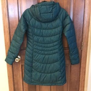 columbia women's karis gale long jacket